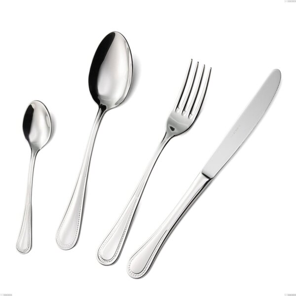 Cucchiaio da servizio privilege, Acciaio inox Aisi 304 Posate Lucide, spessore 2.5 mm, lunghezza 233 mm