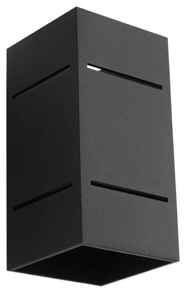 Applique da Parete Rettangolare BLOCCO G9 in Alluminio