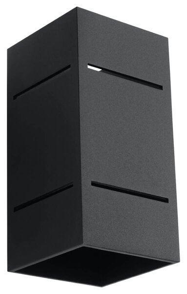 Applique da Parete Rettangolare BLOCCO G9 in Alluminio