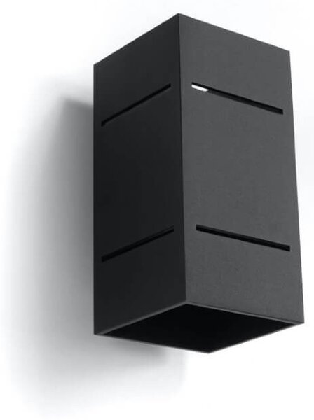 Applique da Parete Rettangolare BLOCCO G9 in Alluminio