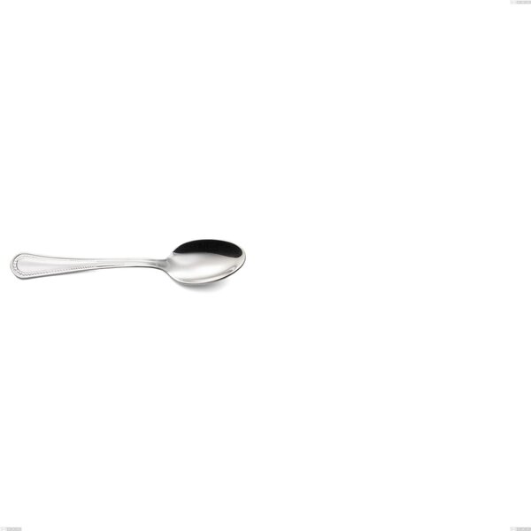 Cucchiaino moka privilege, Acciaio inox Aisi 304 Posate Lucide, spessore 2.5 mm, lunghezza 113 mm