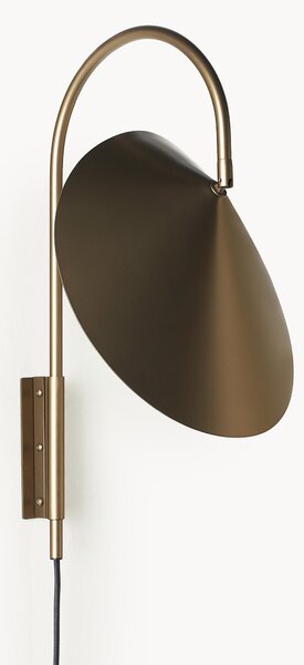 Applique grande con presa Arum, orientabile