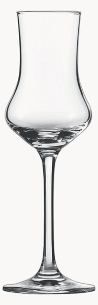 Set di 6 bicchieri da liquore in cristallo Classico