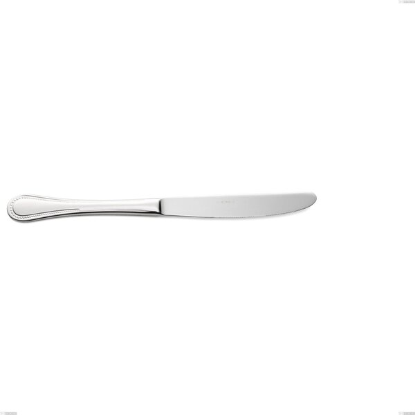 Coltello da tavola PRIVILEGE in acciaio 18.10 AISI430 manico in acciaio lucido lavabili in lavastoviglie