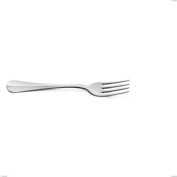 Forchetta tavola Royal, acciaio 18-10 lucido, spessore 2.5 mm, lunghezza 205 mm