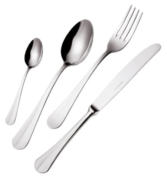 Confezione vetrina 2 pezzi insalata Royal, acciaio 18-10 lucido, spessore 2.5 mm