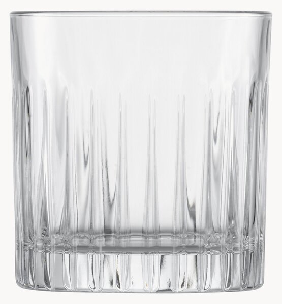 Set di 4 bicchieri da whisky in cristallo Stage