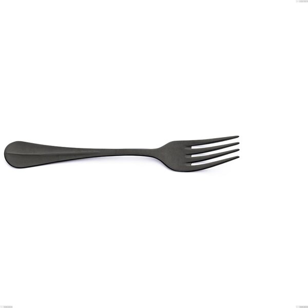 Forchetta da servizio Royal Retr� PVD Black, Acciaio inox 18/10 antico, spessore 2.5 mm, lunghezza 233 mm, pvd black