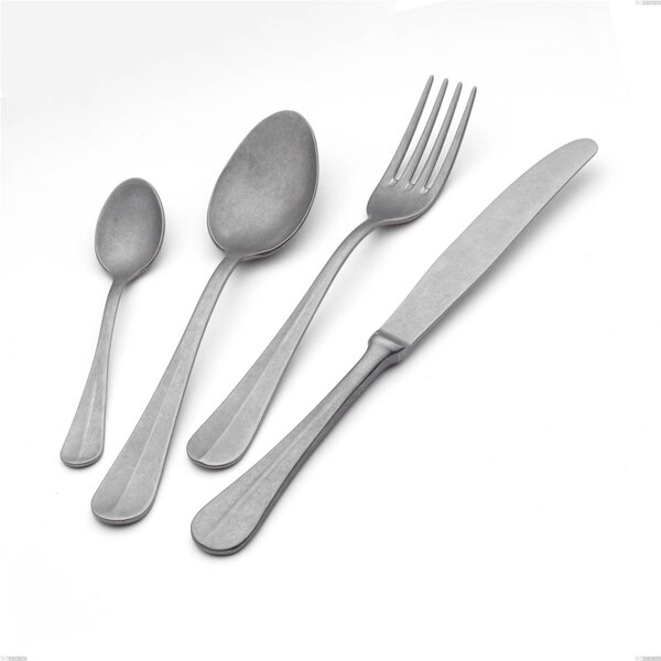 Coltello pesce Royal Retro, Acciaio inox 18-10 finitura vintage, spessore 2.5 mm, lunghezza 192 mm