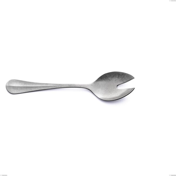 Coppia insalata Royal Retro, Acciaio inox 18-10 finitura vintage, spessore 2.5 mm, lunghezza 233 mm