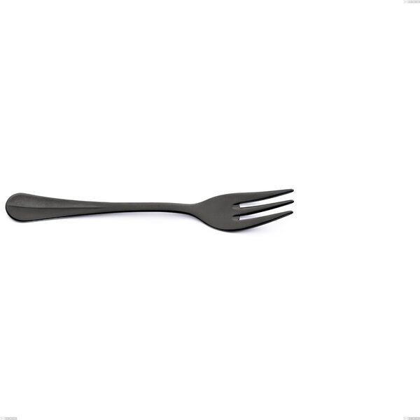 Forchetta dolce Royal Retr� PVD Black, Acciaio inox 18/10 antico, spessore 2.5 mm, lunghezza 152 mm, pvd black