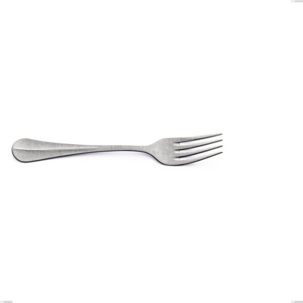 Forchetta da servizio Royal Retro, Acciaio inox 18-10 finitura vintage, spessore 2.5 mm, lunghezza 233 mm