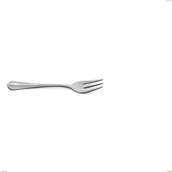 Forchetta dolce Royal Retro, Acciaio inox 18-10 finitura vintage, spessore 2.5 mm, lunghezza 152 mm