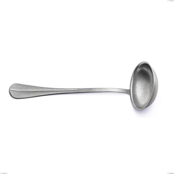 Mestolo Royal Retro, Acciaio inox 18-10 finitura vintage, spessore 2.5 mm, lunghezza 287 mm