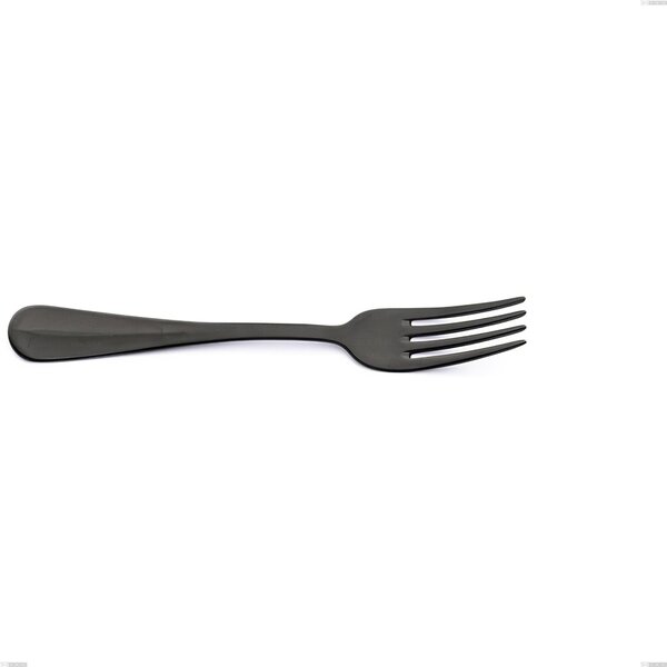 Forchetta frutta Royal Retr� PVD Black, Acciaio inox 18/10 antico, spessore 2.5 mm, lunghezza 184 mm, pvd black