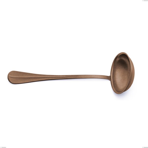 Mestolo Royal Retr� PVD Chocolate, Acciaio 18/10 antico, spessore 2.5 mm, lunghezza 287 mm, pvd chocolate