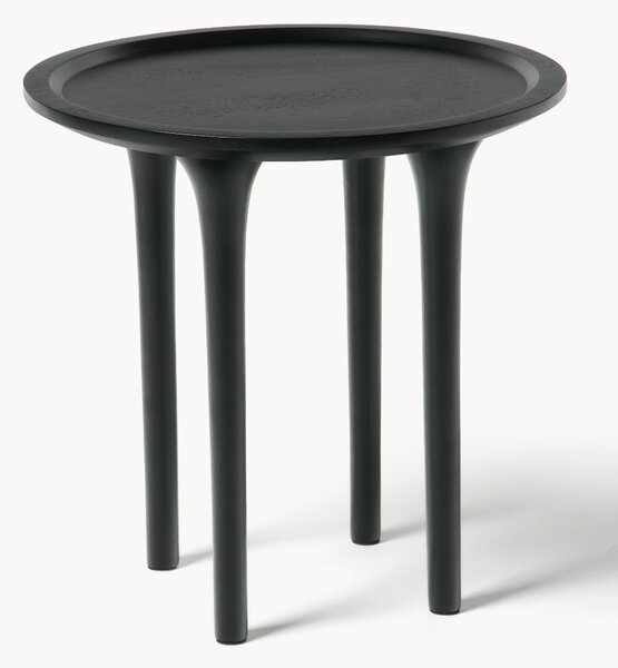 Tavolino rotondo in legno di mango Jeani