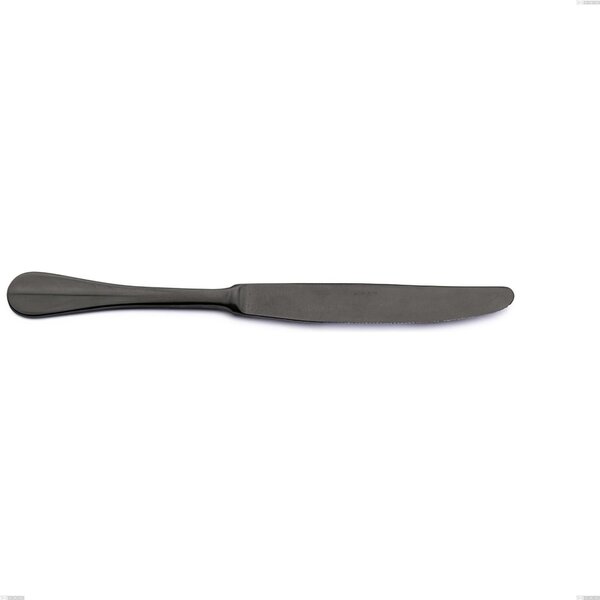 Coltello frutta Royal Retr� PVD Black, Acciaio inox 18/10 antico, spessore 2.5 mm, lunghezza 217 mm, pvd black