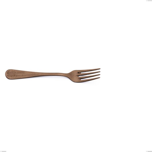 Forchetta pesce Royal Retr� PVD Chocolate, Acciaio 18/10 antico, spessore 2.5 mm, lunghezza 184 mm, pvd chocolate