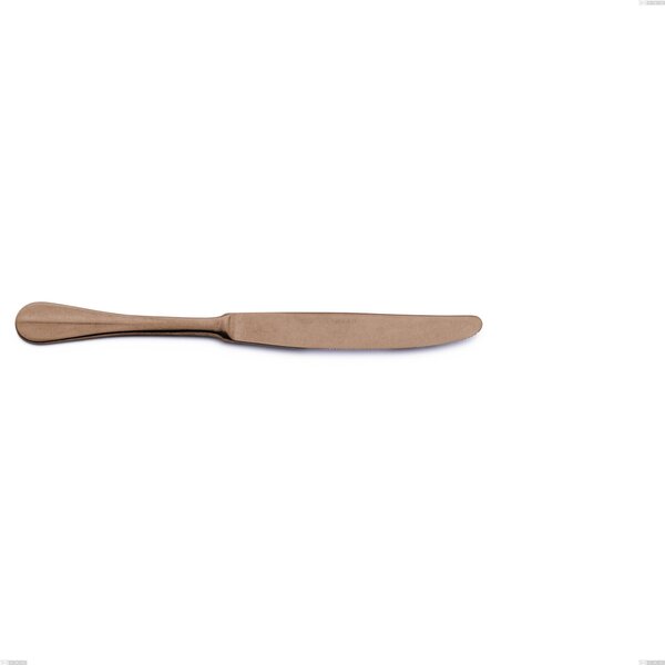 Coltello frutta Royal Retr� PVD Chocolate, Acciaio 18/10 antico, spessore 2.5 mm, lunghezza 217 mm, pvd chocolate