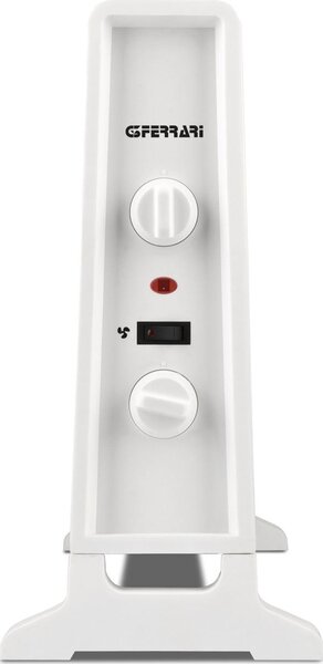 G3 Ferrari Termoconvettore Ventilato Stufa elettrica per Riscaldamento Potenza 2000 Watt colore Bianco - G60020 Tepor