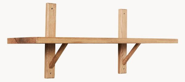 Mensola da parete in legno di quercia Toronto