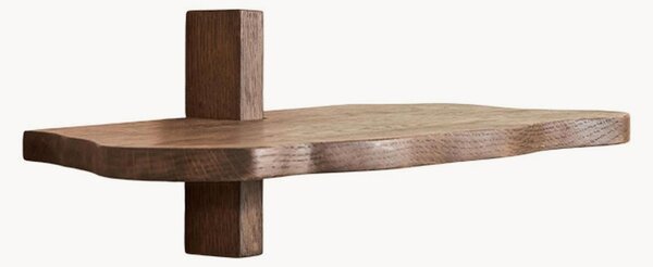 Mensola da parete in legno di quercia Pamu