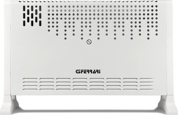 G3 Ferrari Termoconvettore Ventilato Stufa elettrica per Riscaldamento Potenza 2000 Watt colore Bianco - G60020 Tepor