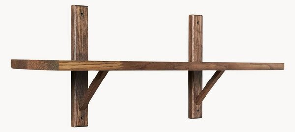 Mensola da parete in legno di quercia Toronto