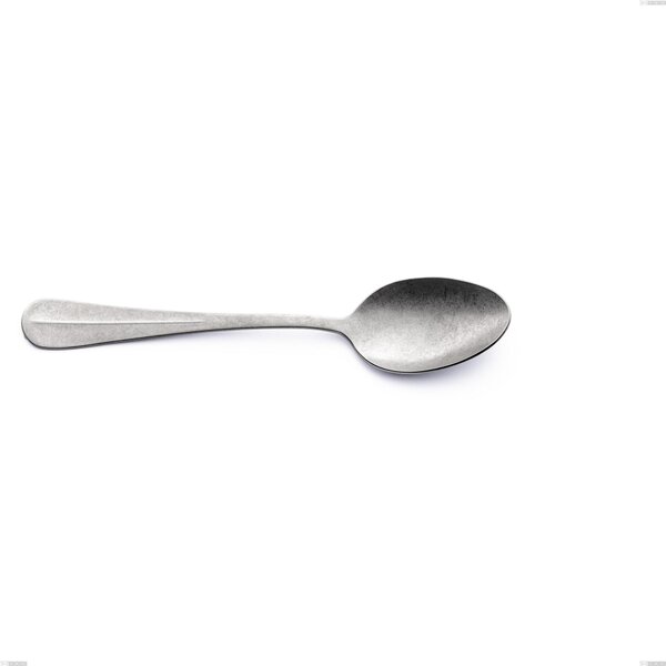 Cucchiaio da tavola Royal Retr� in acciaio inox 18/10 lucidatura opaca 2,5 mm di spessore, Lunghezza 205 mm