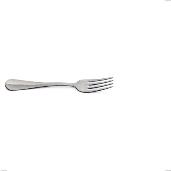 Forchetta frutta Royal Retro, Acciaio inox 18-10 finitura vintage, spessore 2.5 mm, lunghezza 184 mm