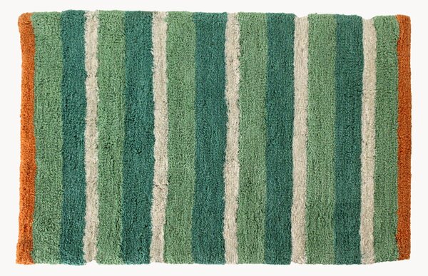 Tappetino da bagno in cotone Multi