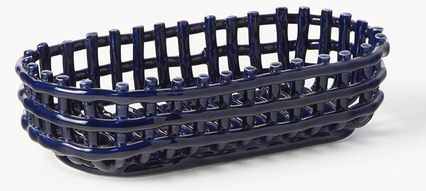 Cesto in ceramica fatto a mano Nalan