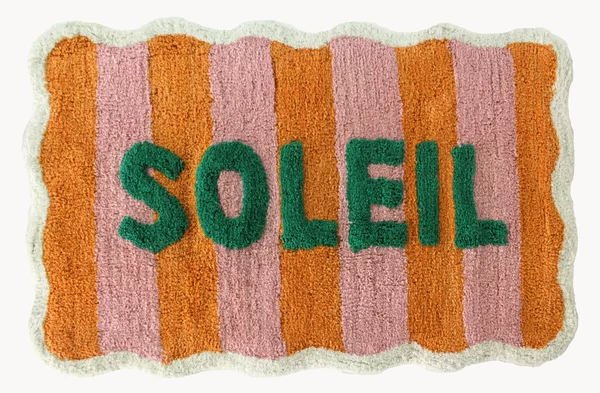Tappetino da bagno in cotone Soleil