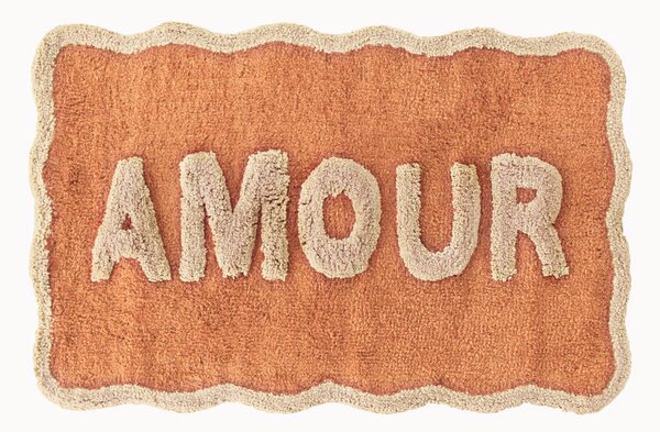 Tappetino da bagno in cotone Amour