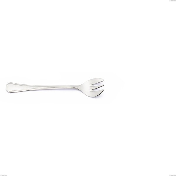 Forchetta cozze Savoia, Acciaio inox 18.10 (AISI304), spessore 2.5 mm, Lunghezza 140 mm