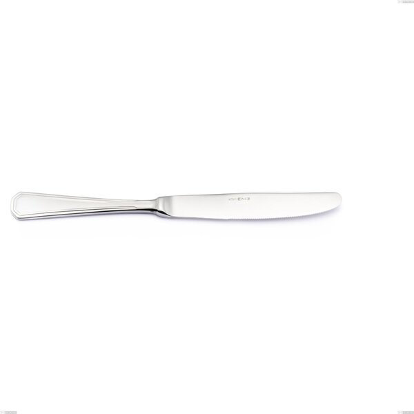 Coltello tavola Savoia, Acciaio inox 18.10 (AISI304), spessore 2.5 mm,Lunghezza 240 mm