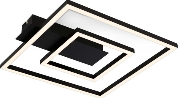 Briloner - Plafoniera LED FRAME LED/22W/230V 3000K 30x32 cm nera