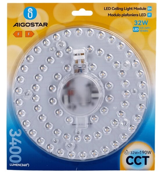 Aigostar - Modulo magnetico LED/32W/230V 3000/4000/6500K