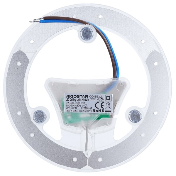 Aigostar - Modulo magnetico LED/12W/230V 6500K