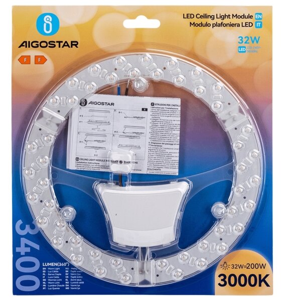 Aigostar - Modulo magnetico LED/32W/230V 3000K