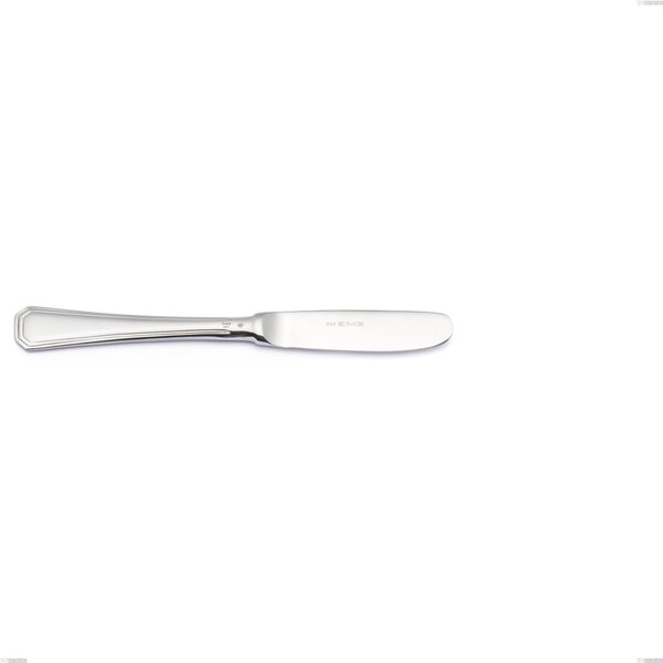 Spalmaburro Savoia Argento 8 micron, Acciaio inox Aisi 304 Finitura Argentata, spessore argento 8 micron, spessore posata 3 mm, lunghezza 175 mm