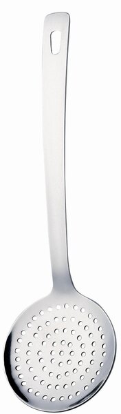 Schiumarola a servire in acciaio 18/C FLY MESTOLI 33 cm NICHEL FREE Con manico forato