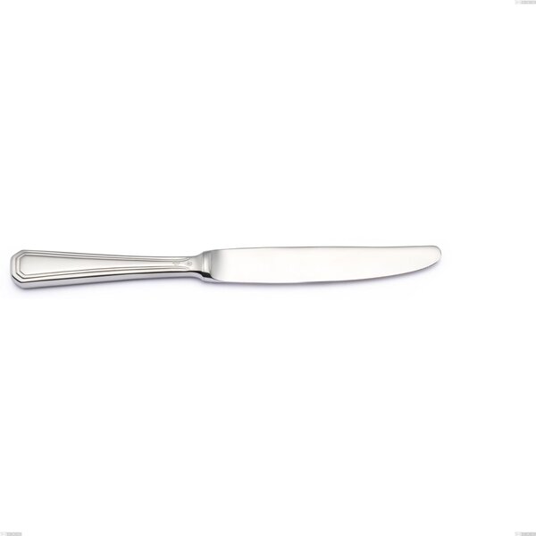 Coltello tavola Manico vuoto Savoia Argento 8 micron, Acciaio inox Aisi 304 Finitura Argentata, spessore argento 8 micron, spessore posata 3 mm, lunghezza 238 mm