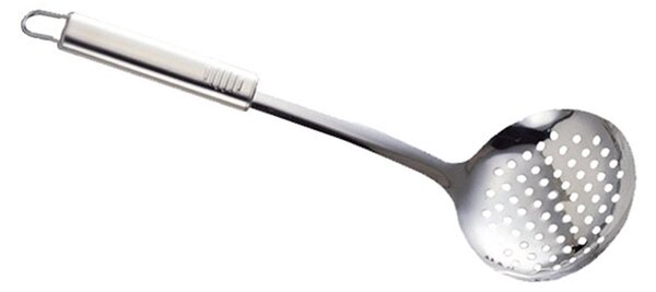 Schiumarola in acciaio 18/10 lunghezza 36,5 cm con Anello collezione Club Mestoli