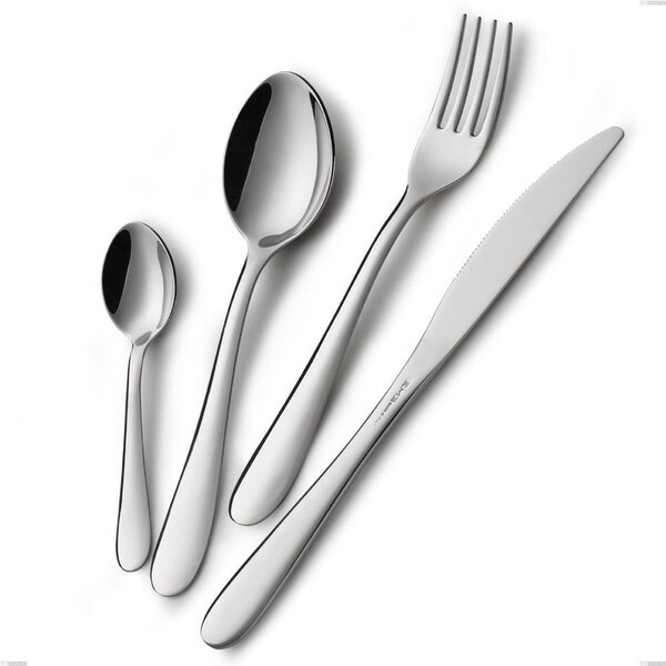 Forchetta da servizio Segno, Acciaio inox 18/10 (AISI304), spessore 1.8 mm - lunghezza�233 mm