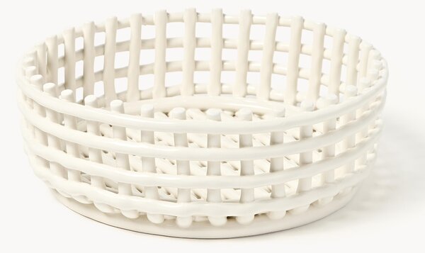 Ciotola decorativa in ceramica fatta a mano Centrepiece