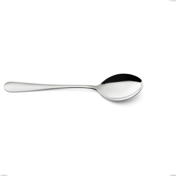 Cucchiaio da servizio Segno, Acciaio inox 18/10 (AISI304), spessore 1.8 mm -lunghezza 230mm