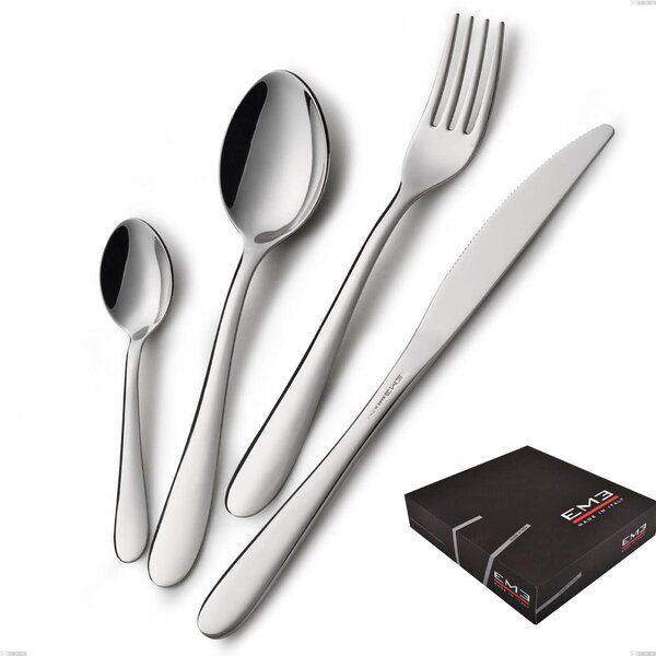 Confezione regalo 49 pezzi coltello economico Segno, Acciaio inox 18/10 (AISI304), spessore 1.8 mm