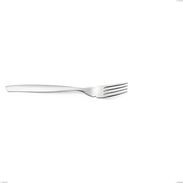 Forchetta pesce Shark, Acciaio inox 18/C (AISI430), spessore 2.00 mm, lunghezza 189 mm finitura inox lucido